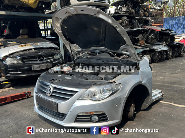 VOLKSWAGEN PASSAT CC CCZ EA888 ENGINE HALFCUT HALF CUT