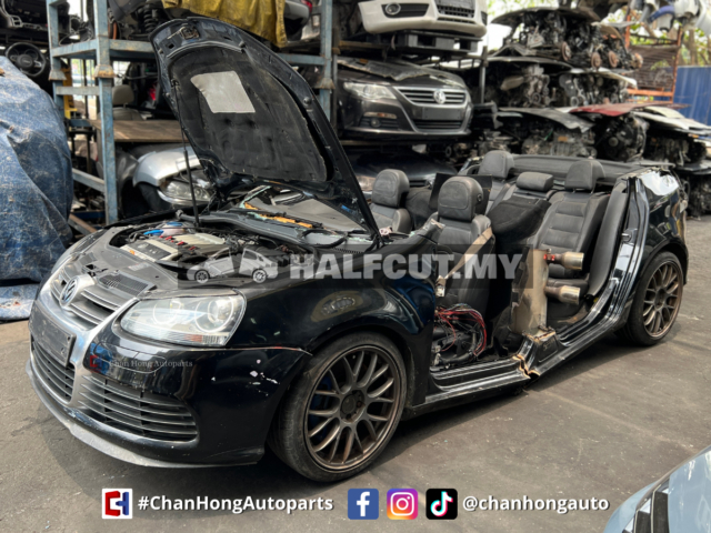 VOLKSWAGEN GOLF MK5 R32 3.2L NA HALFCUT HALF CUT