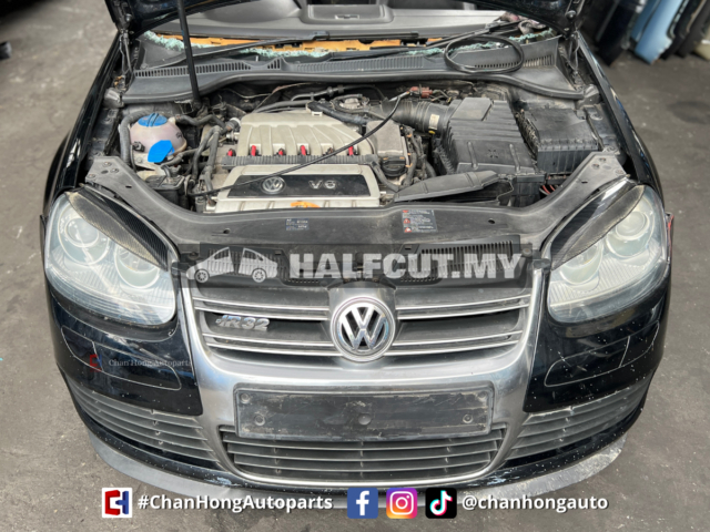 VOLKSWAGEN GOLF MK5 R32 3.2L NA HALFCUT HALF CUT