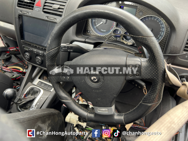 VOLKSWAGEN GOLF MK5 R32 3.2L NA HALFCUT HALF CUT