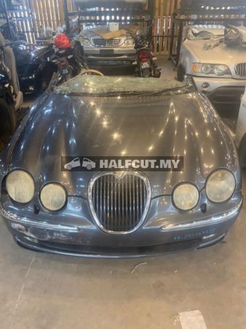 JAGUAR S TYPE 2.5 HALFCUT HALF CUT