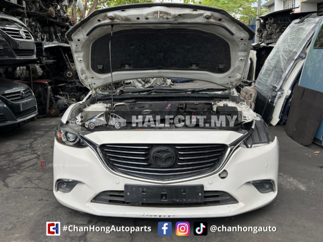 MAZDA 6 2.5L PY ENGINE HALFCUT HALF CUT