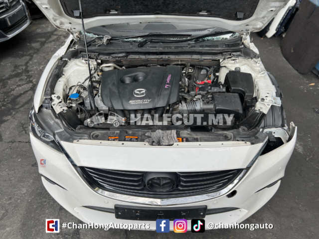 MAZDA 6 2.5L PY ENGINE HALFCUT HALF CUT