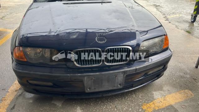 BMW E46 325 FRONT HALFCUT HALF CUT