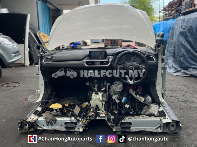 MAZDA 6 2.5L PY ENGINE HALFCUT HALF CUT