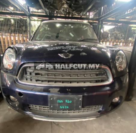 MINI COOPER R60 DIESEL N47 2.0 HALFCUT HALF CUT