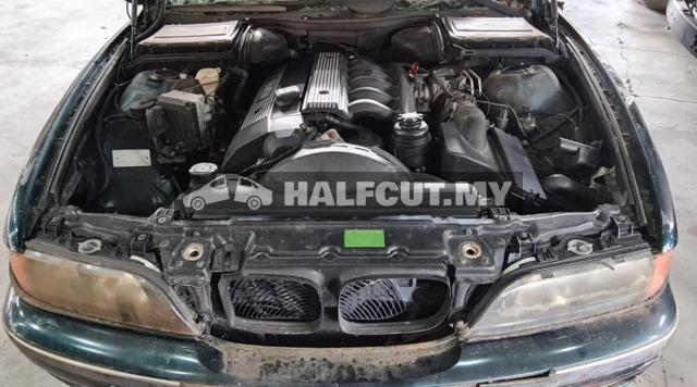 BMW E39 523 SINGLE WYNOS HALFCUT HALF CUT