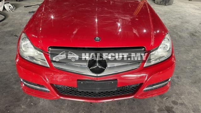 MERCEDES BENZ W204 CGI 271 860 HALFCUT HALF CUT