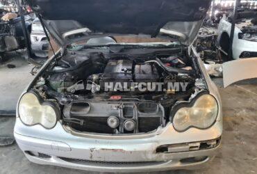 MERCEDES BENZ W203 271 HALFCUT HALF CUT