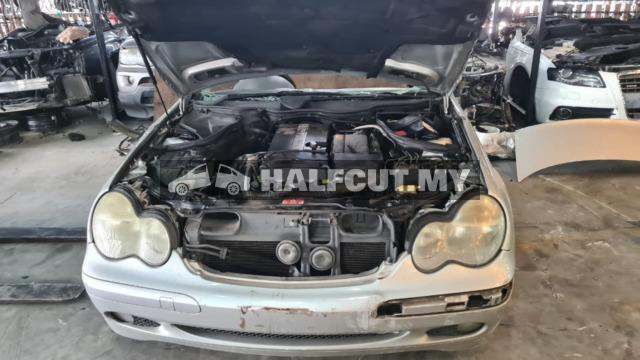 MERCEDES BENZ W203 271 HALFCUT HALF CUT