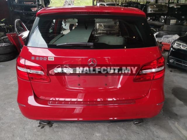 MERCEDES BENZ B CLASS W246 HALFCUT HALF CUT