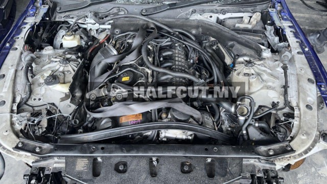 BMW F12 640I N55 TWIN POWER TURBO HALFCUT HALF CUT