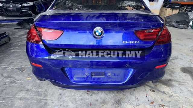 BMW F12 640I N55 TWIN POWER TURBO HALFCUT HALF CUT