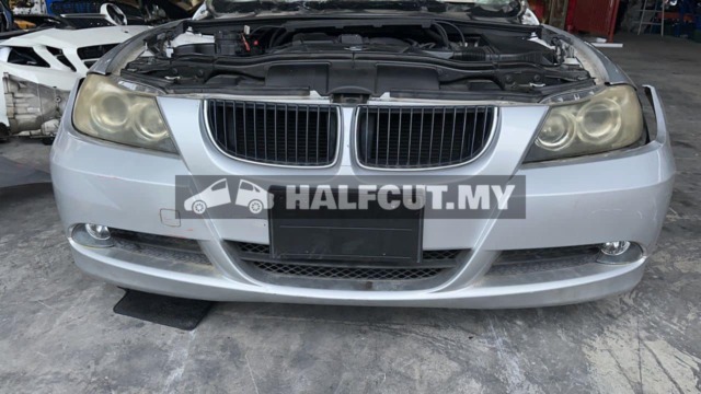 BMW E90 N46 HALFCUT HALF CUT