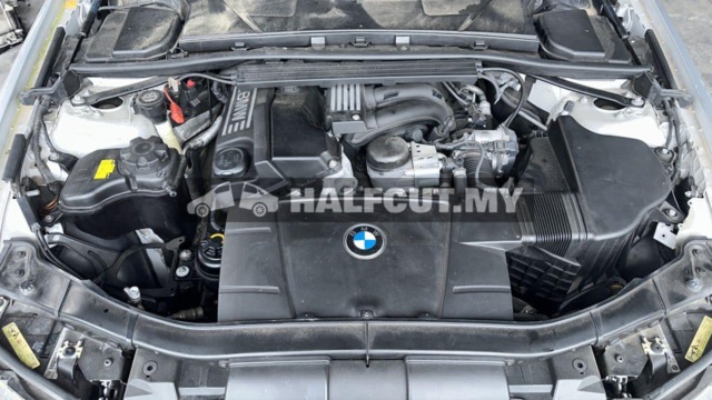 BMW E90 N46 HALFCUT HALF CUT