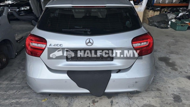 MERCEDES BENZ A200 W176 A200 HALFCUT HALF CUT