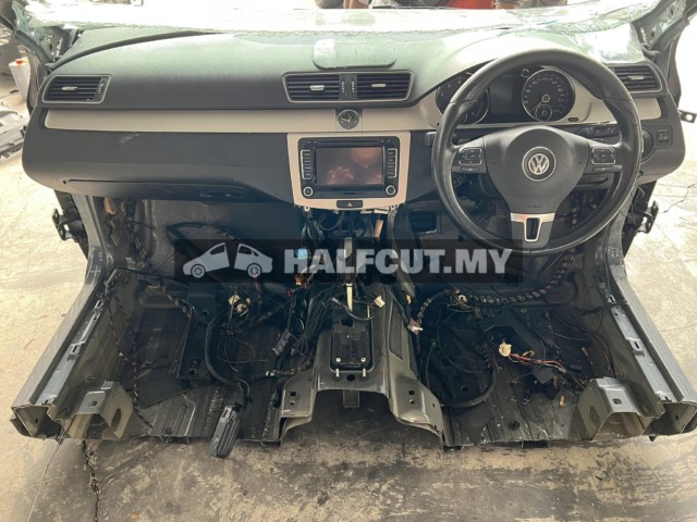 VOLKSWAGEN VW PASSAT B7 1.8 TURBO HALFCUT HALF CUT