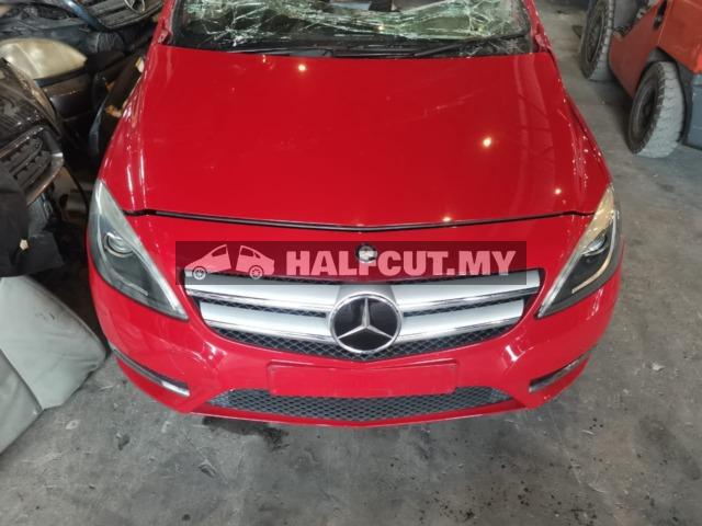 MERCEDES BENZ B CLASS W246 HALFCUT HALF CUT