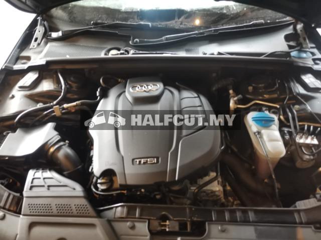 AUDI A4 8.5 FRONT HALFCUT HALF CUT