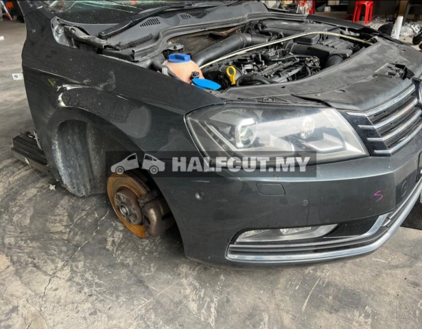 VOLKSWAGEN VW PASSAT B7 1.8 TURBO HALFCUT HALF CUT