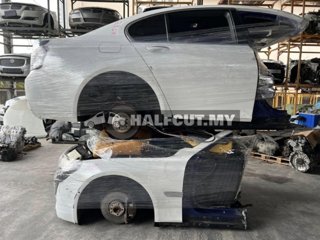 BMW F02 740I LCI M SPORT REAR HALFCUT HALF CUT