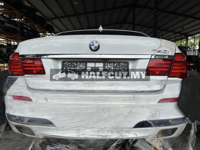 BMW F02 740I LCI M SPORT REAR HALFCUT HALF CUT