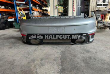 PORSCHE 911 992 REAR BUMPER