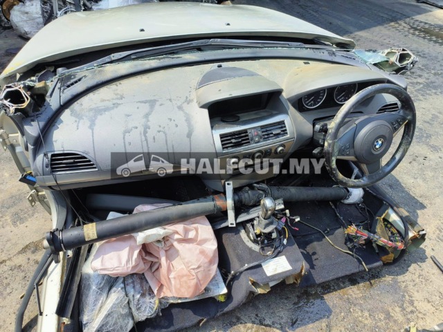 BMW 6 SERIES E64 N62 READY STOCK HALFCUT HALF CUT