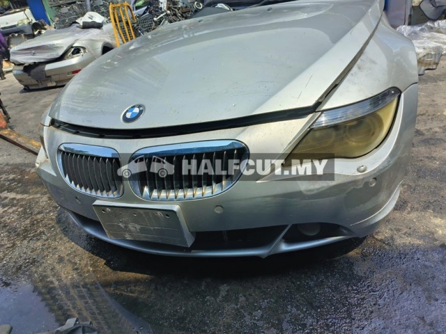 BMW 6 SERIES E64 N62 READY STOCK HALFCUT HALF CUT