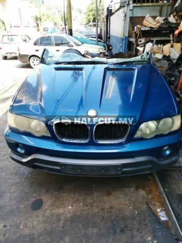 BMW X5 3.0 HALFCUT HALF CUT