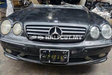 MERCEDES BENZ W215 CL 55 AMG HALFCUT HALF CUT