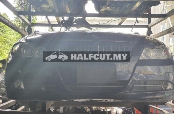 BMW E90 N46 2.0CC FRT SPARE PARTS HALFCUT HALF CUT