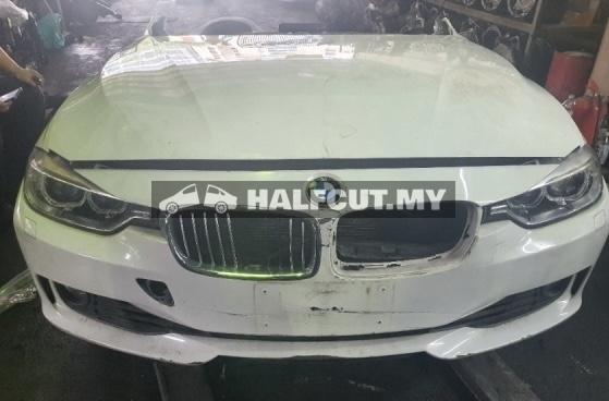 BMW F30 N20B 2.0CC FRT SPARE PARTS HALFCUT HALF CUT