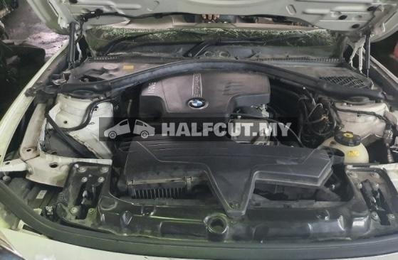 BMW F30 N20B 2.0CC FRT SPARE PARTS HALFCUT HALF CUT