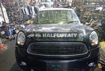 MINI COOPER R60 COUNTRYMAN 2.0CC 4WD N47N DIESEL FRT SPARE PARTS HALFCUT HALF CUT