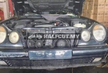 MERCEDES BENZ W210 E320 FRT SPARE PARTS HALFCUT HALF CUT