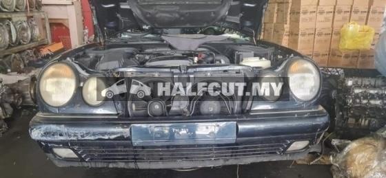 MERCEDES BENZ W210 E320 FRT SPARE PARTS HALFCUT HALF CUT