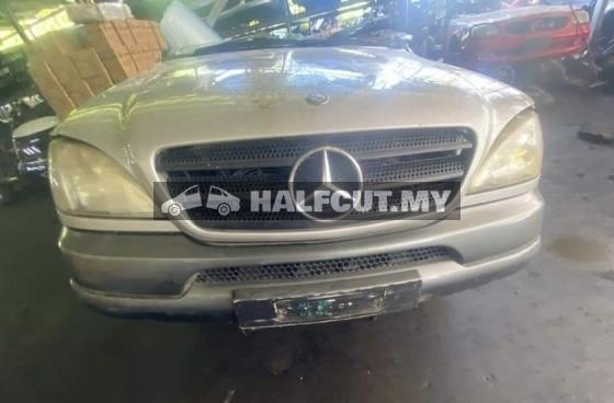 MERCEDES BENZ ML163 320 FRT SPARE PARTS HALFCUT HALF CUT