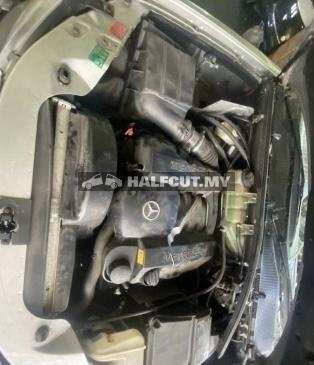 MERCEDES BENZ ML163 320 FRT SPARE PARTS HALFCUT HALF CUT