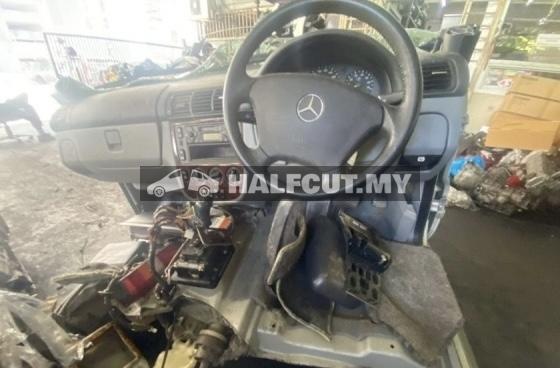 MERCEDES BENZ ML163 320 FRT SPARE PARTS HALFCUT HALF CUT