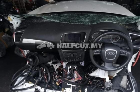 AUDI Q5 2.0 CDN FRT SPARE PARTS HALFCUT HALF CUT