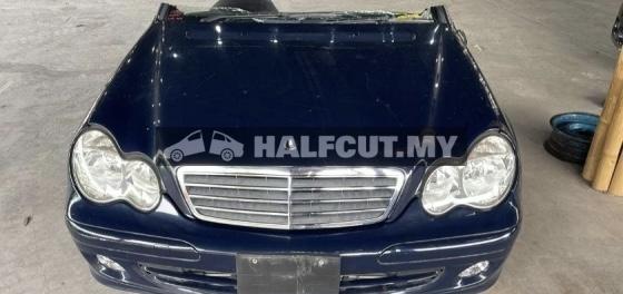 MERCEDES BENZ W203 C180 M271 FRT SPARE PARTS HALFCUT HALF CUT