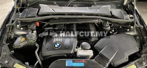 BMW E90 325 N52 FRT SPARE PARTS HALFCUT HALF CUT