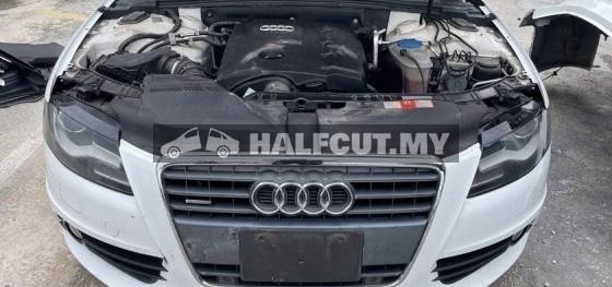 AUDI A4 2.0 CDN S LINE SPARE PARTS FOR SALE HALFCUT HALF CUT