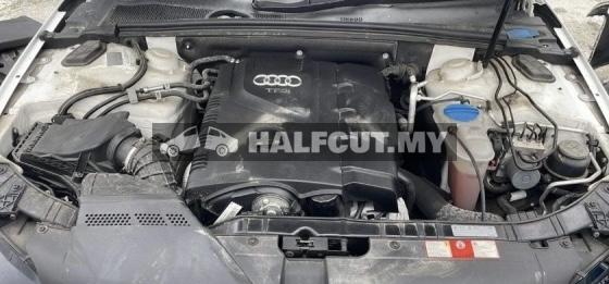 AUDI A4 2.0 CDN S LINE SPARE PARTS FOR SALE HALFCUT HALF CUT