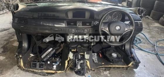 BMW E90 N46 2.0L AND SPARE PARTS FOR SALE HALFCUT HALF CUT