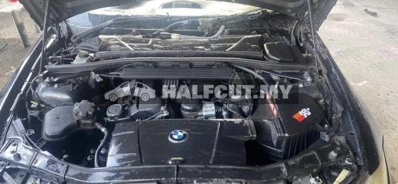 BMW E90 N46 2.0L AND SPARE PARTS FOR SALE HALFCUT HALF CUT