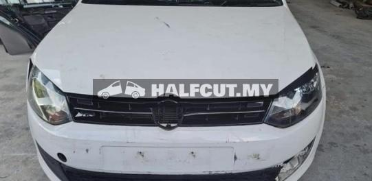 VOLKSWAGEN POLO 1.2 CBZ AND SPARE PARTS HEADLAMP HEADLIGHT HEAD LAMP LIGHT HALFCUT HALF CUT