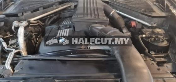 BMW X5 E70 3.0 FRT SPARE PARTS HALFCUT HALF CUT