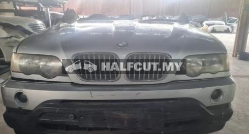 BMW X5 3.0 FRT SPARE PARTS HALFCUT HALF CUT